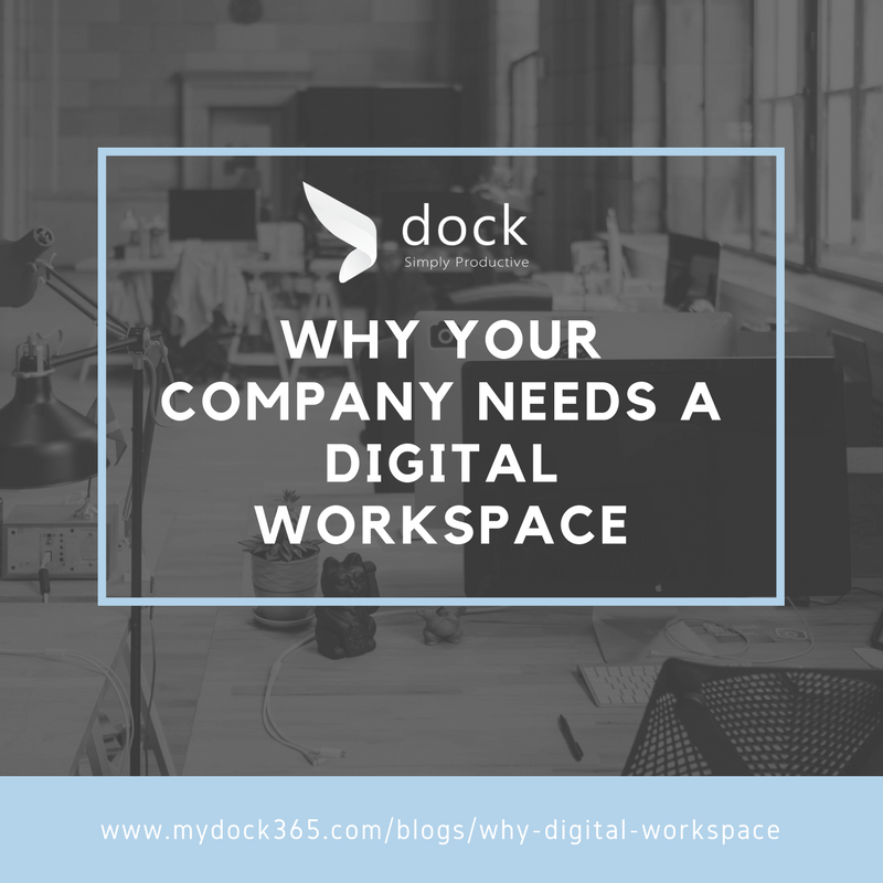 Why your Company needs Digital Workspace