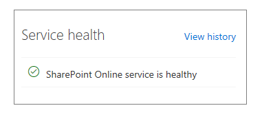 Service Health