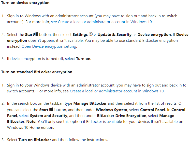 Blog BitLocker