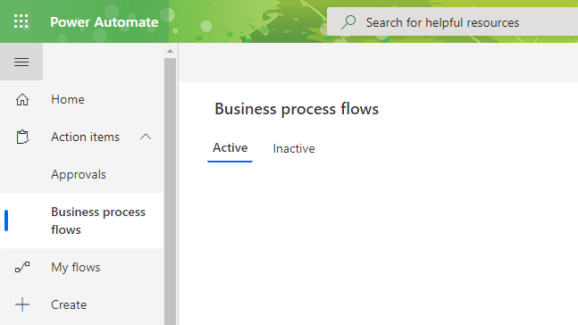 Business Process Flows