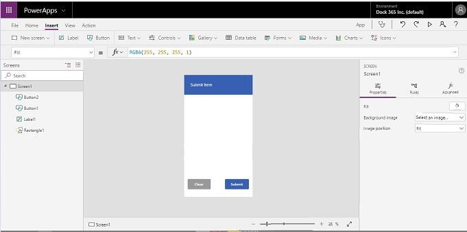 How to make Approval Form in PowerApps-Part I