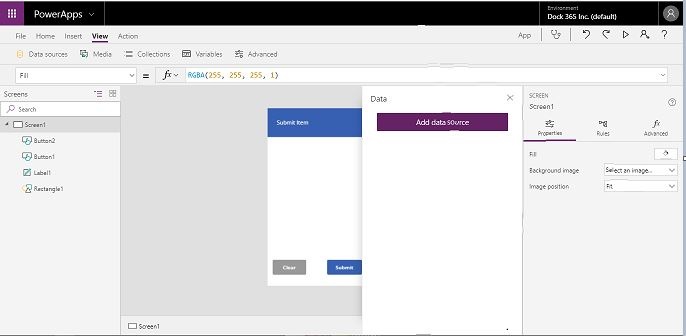 How to make Approval Form in PowerApps-Part I