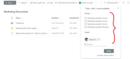 How to Notify Users Instantly After Uploading a File to SharePoint
