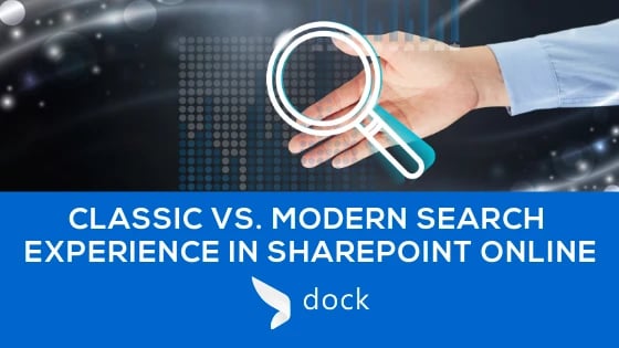 Classic Vs. Modern Search Experience in SharePoint Online-1
