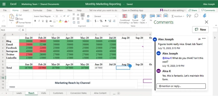 Comment in Documents - 5 Ways to Make SharePoint More Social and Interactive