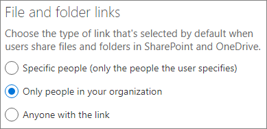 Dock 365 Blog - sharepoint-default-sharing-link-company-link