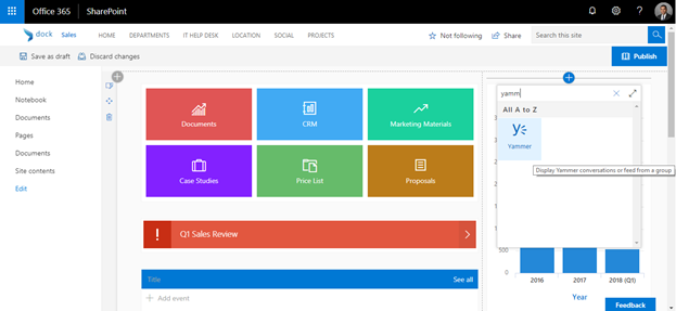 Dock_SharePoint_Intranet