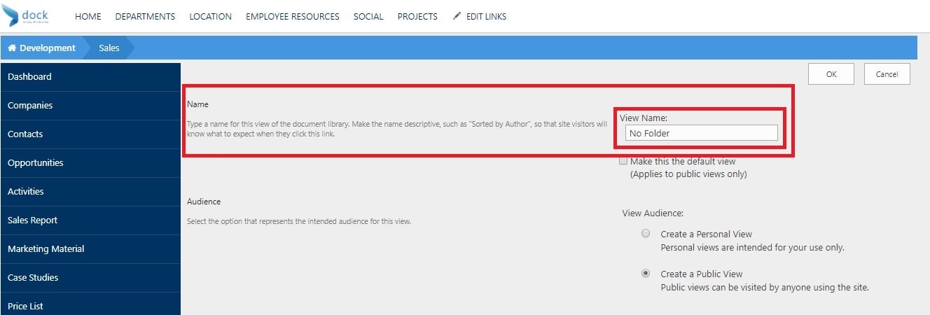 How to Hide Document Folders in SharePoint Intranet