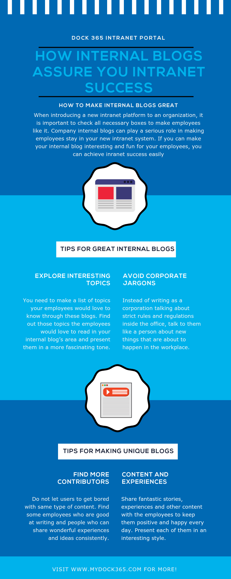 How Internal Blogs Assure Intranet Portal Success