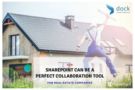 How SharePoint Can be a Perfect Collaboration Tool for Real Estate Companies_Banner