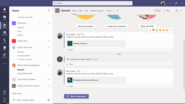 how to get the microsoft teams app