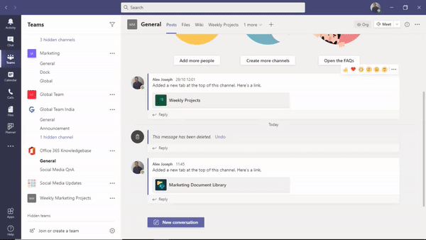 How to add app notifications to a Microsoft Teams channel using a Connector