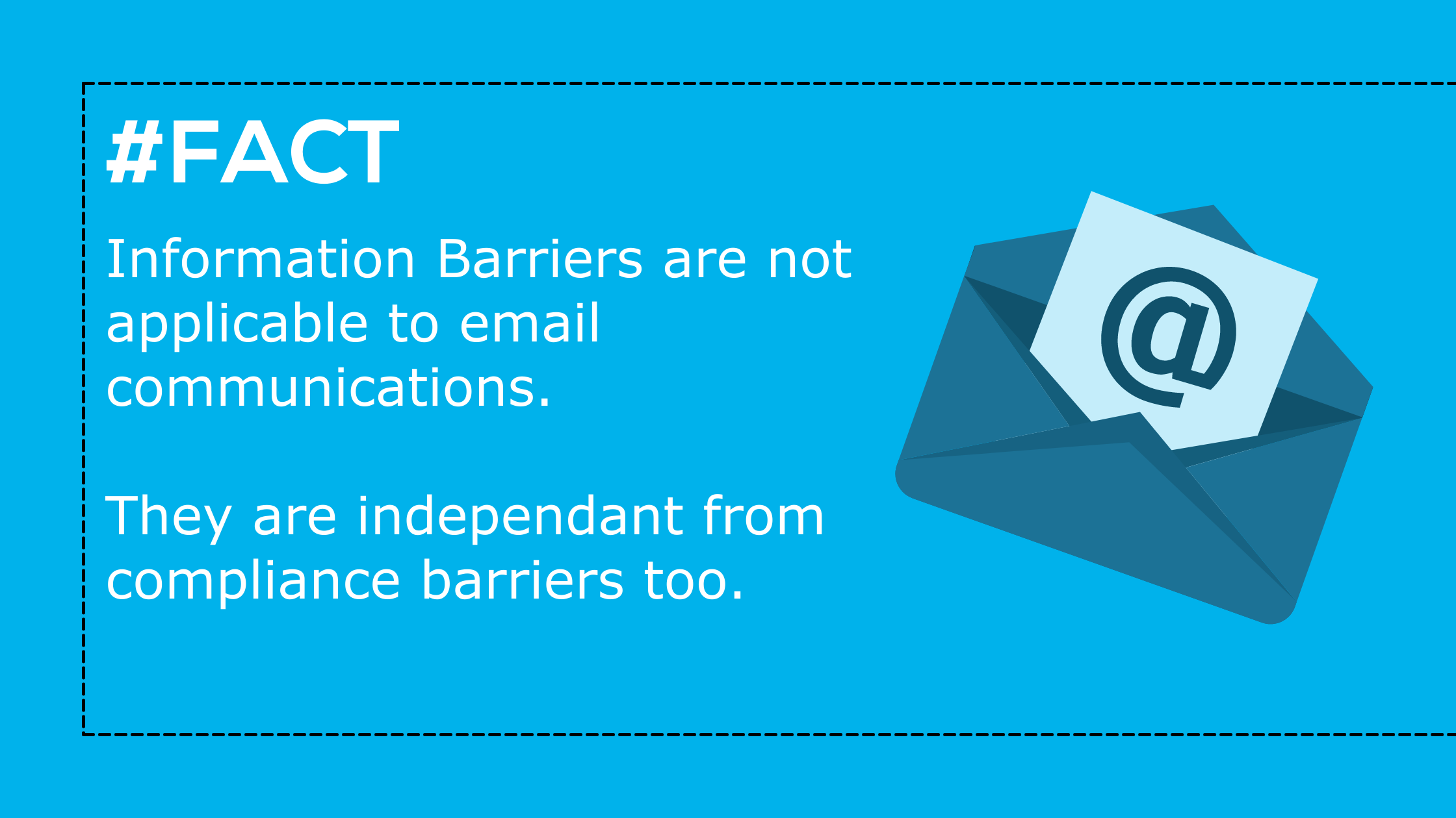 Information Barriers in Microsoft 365 - Fact