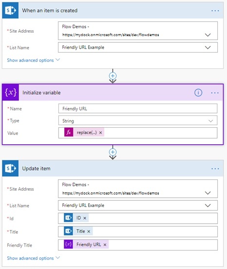 Easy Way to Convert String to a URL Friendly String Using Microsoft Flow