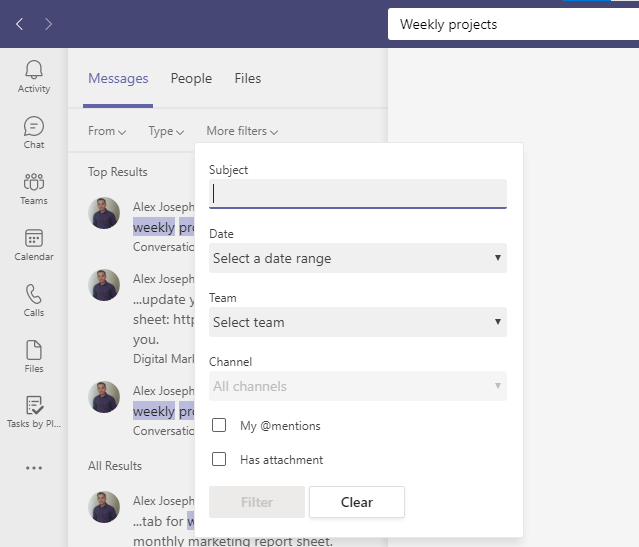 How to Search in Microsoft Teams Effectively