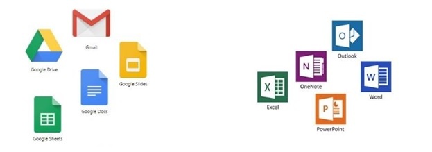What's Your Favorite Platform, Office 365 or G Suite?