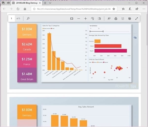 Power BI desktop