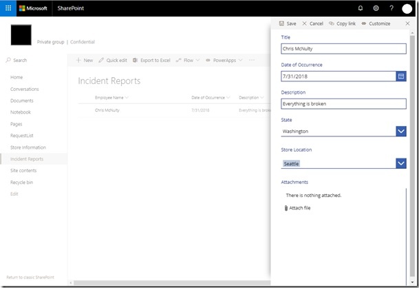 PowerApps new theme