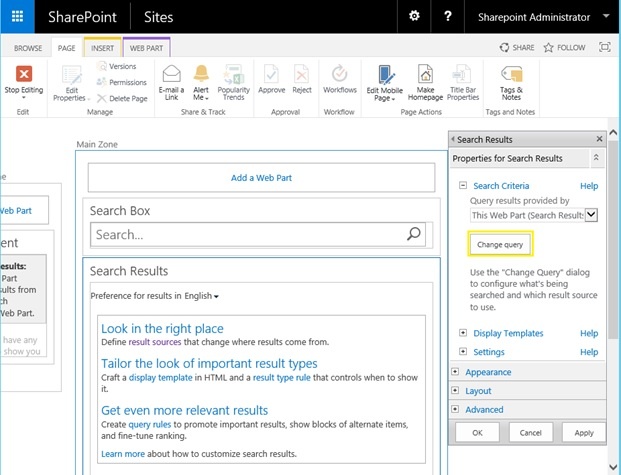 How to Limit Search Results to a Desired Content Source for Microsoft ...