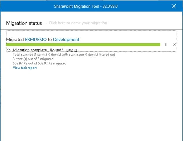 Our Experience with the Latest SharePoint Migration Tool v2