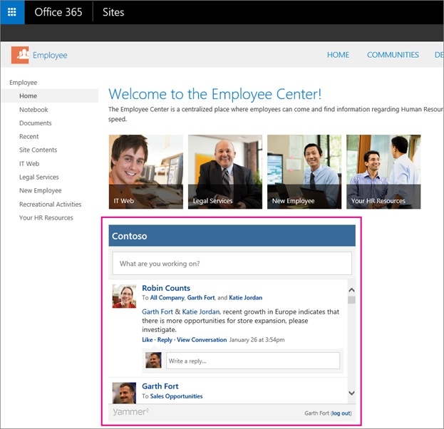 Yammer_Integration