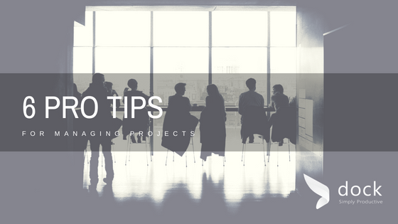 6 project management tips