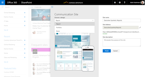 communication-site-layout-from-several-site-templates.png