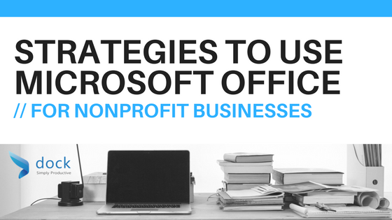 nonprofit office 365