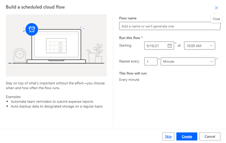 How to Create Power Automate Flows That Run on a Schedule