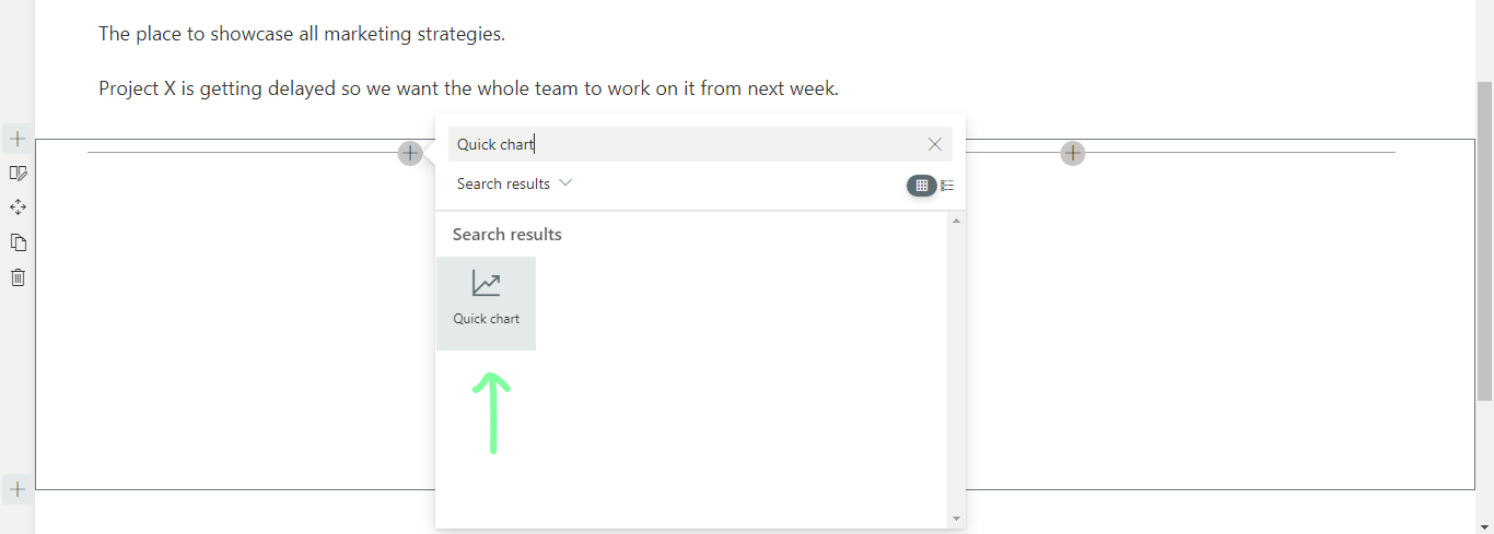 How to Use the Quick Chart Web Part in SharePoint