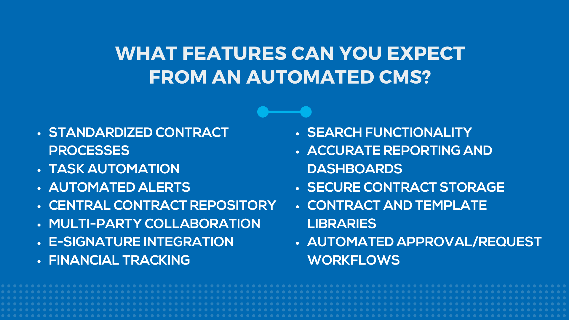 automated contract management software
