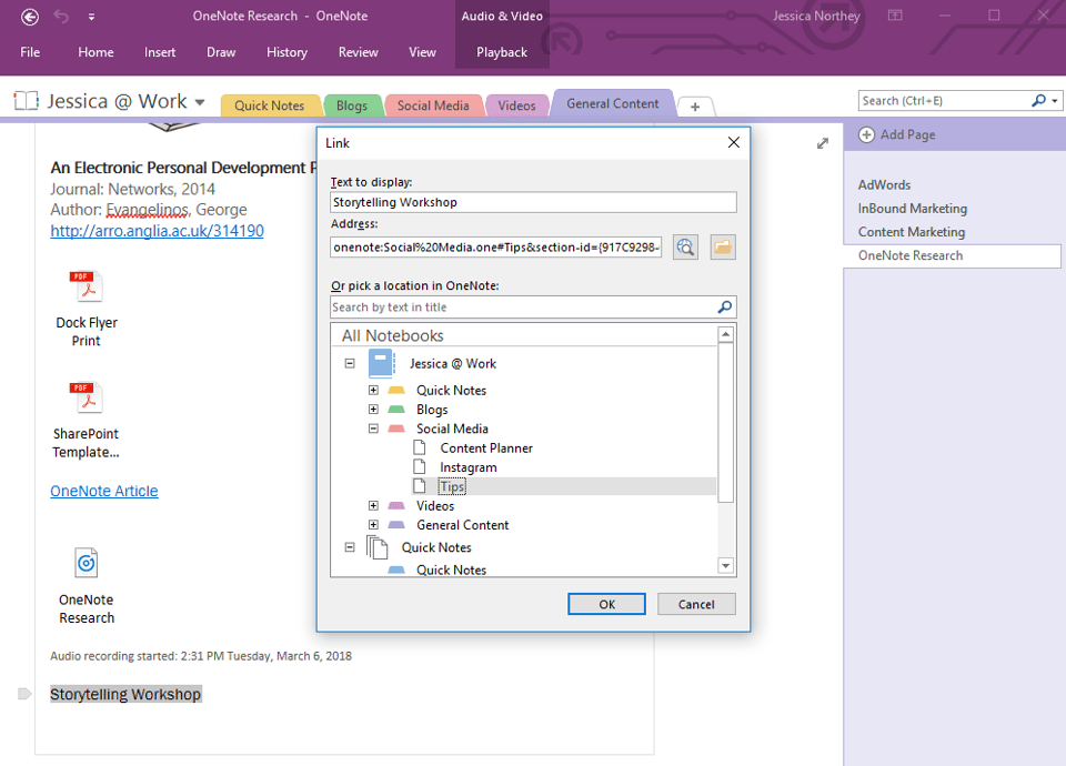 How to Use Microsoft OneNote for Project Management