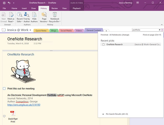 onenote- search box.png