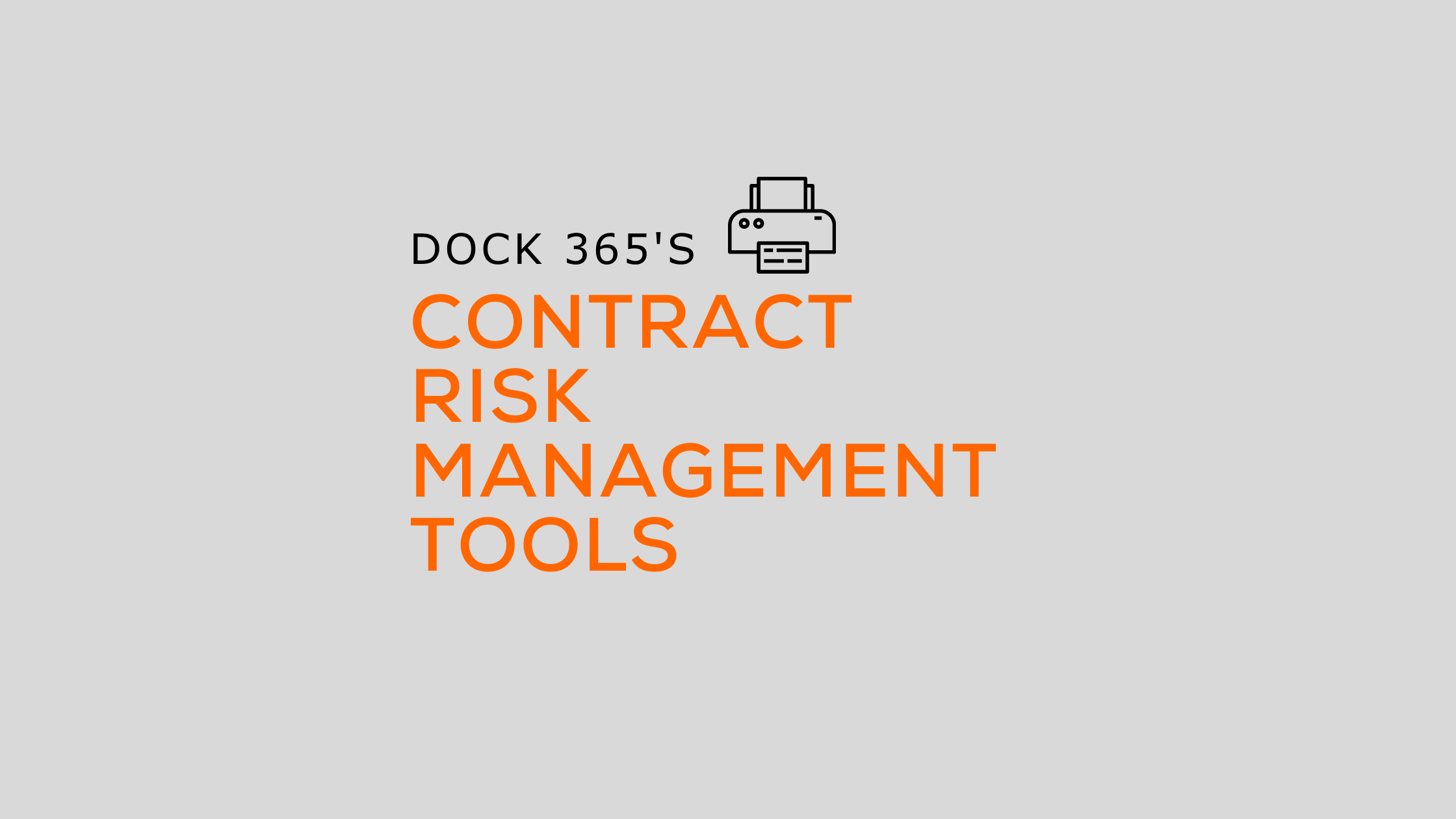 Top Contract Management Tools To Use To Reduce Contractual Risk