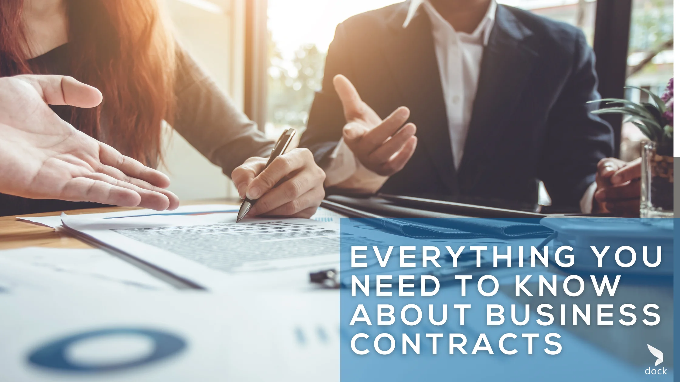 Everything you need to know about business contracts