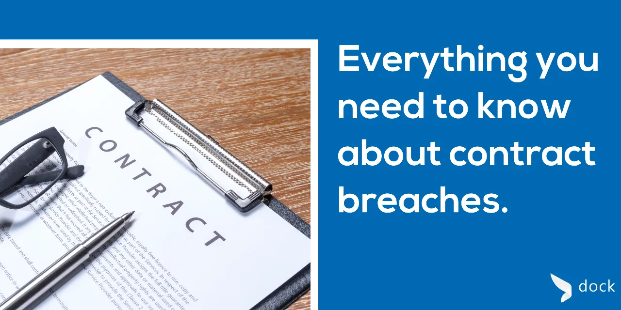 What Is a Breach of Contract?
