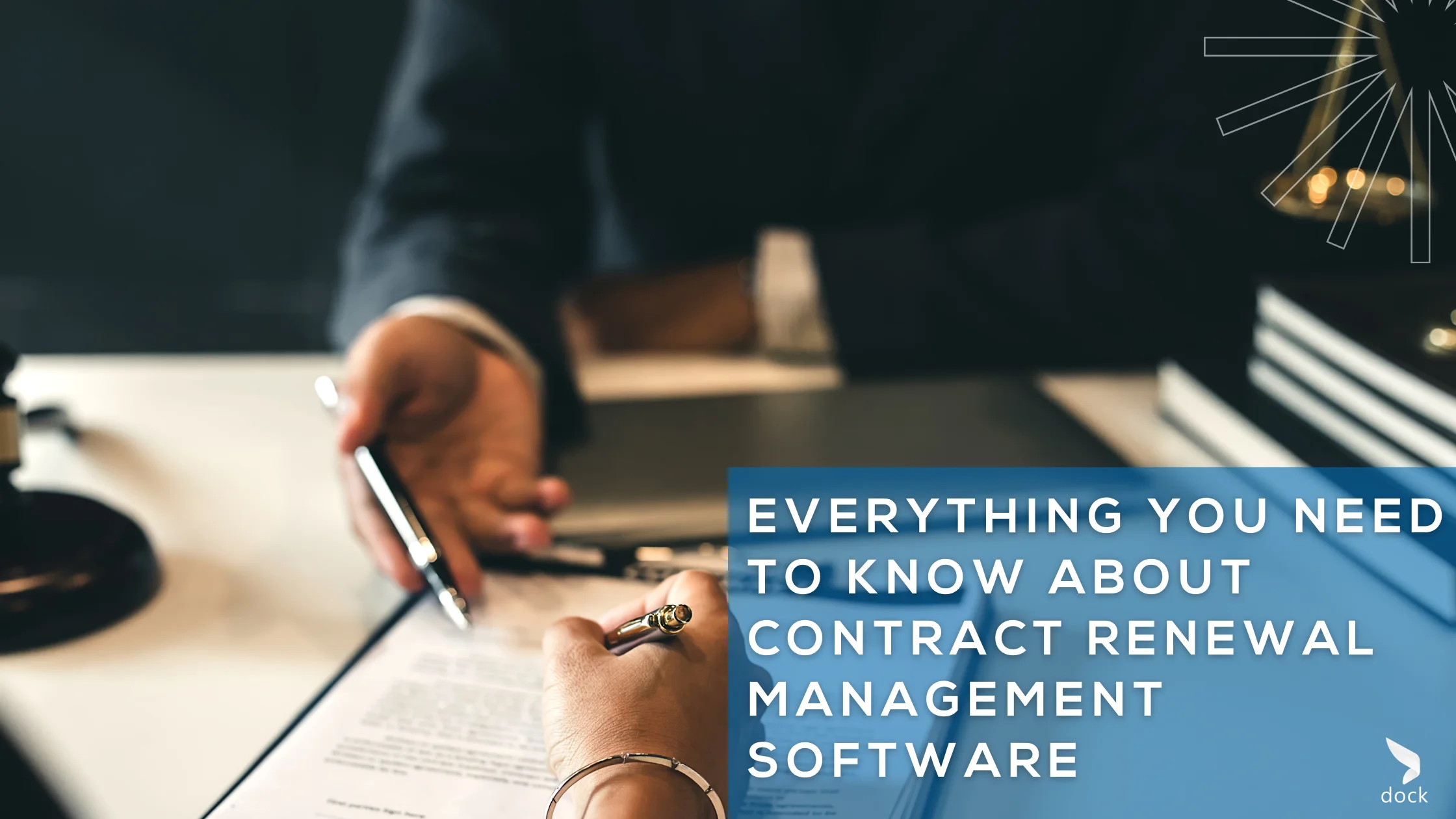 Everything you need to know about contract renewal management software