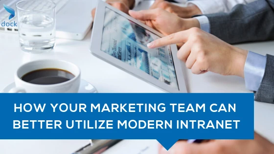 How Your Marketing Department Can Better Utilize Your Intranet-1