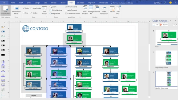 Visio and Office Applications-1