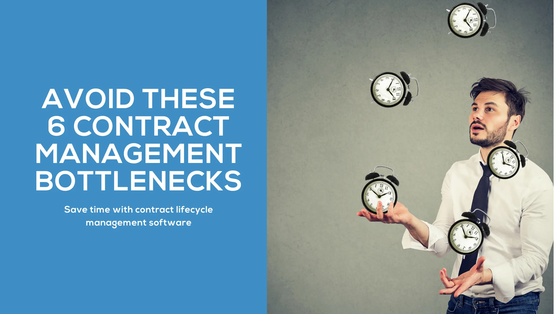 avoid these 6 contract management bottlenecks
