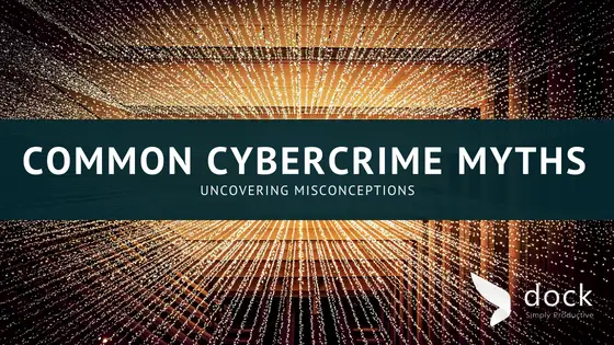 cybercrime myths.
