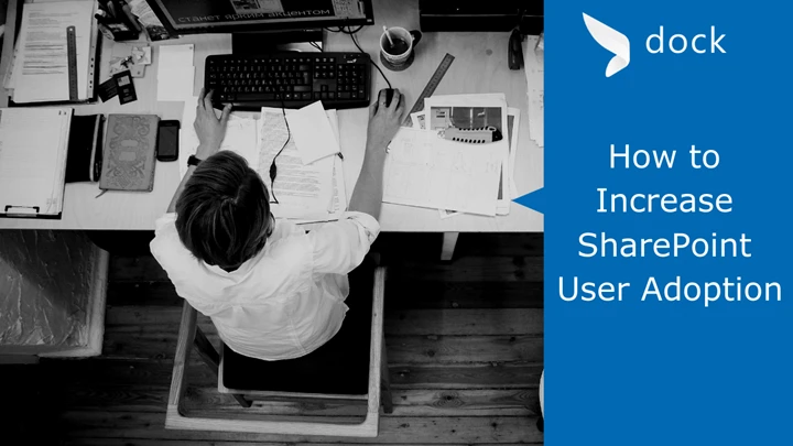 How to increase SharePoint user adoption