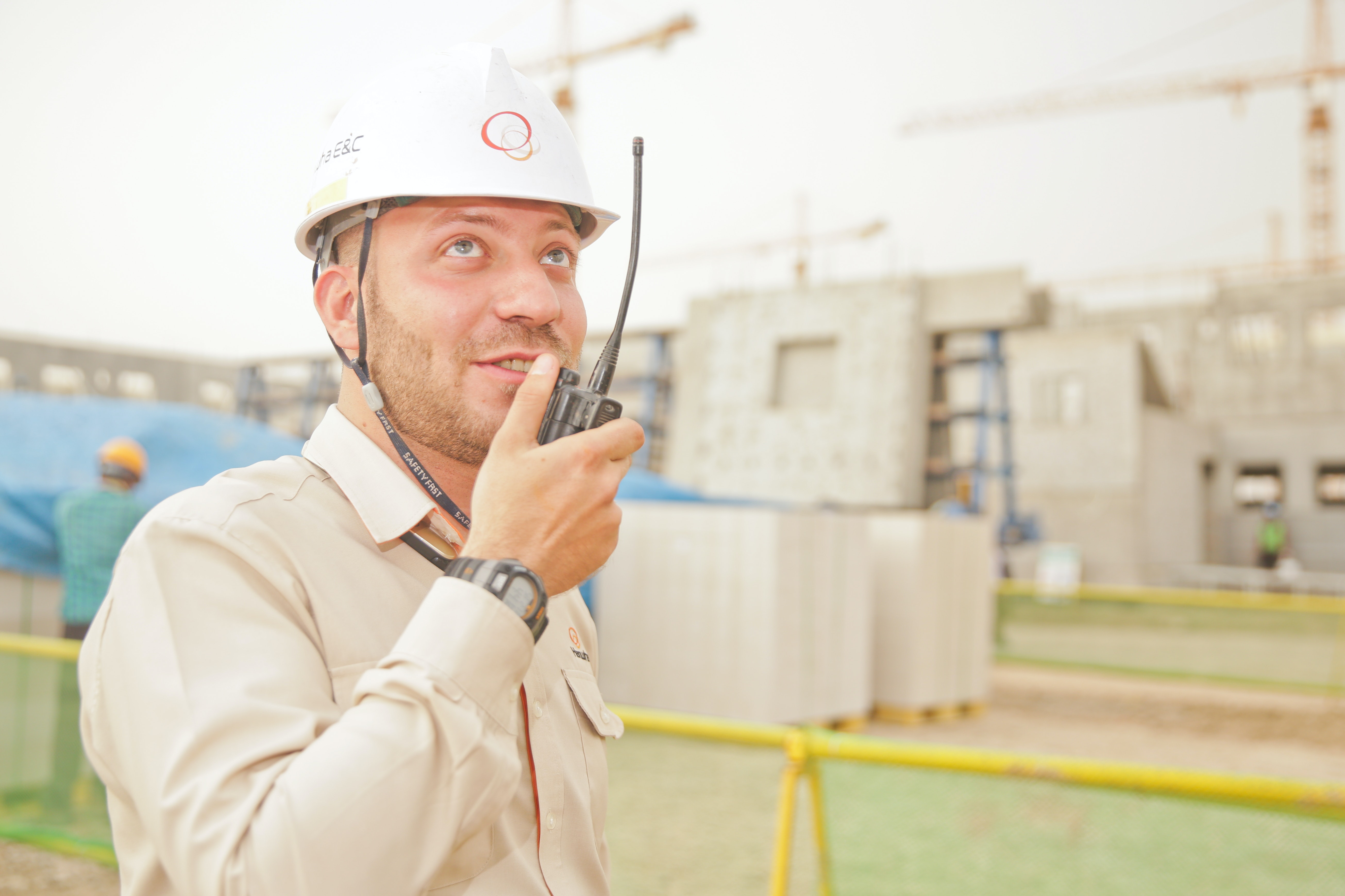 Employee safety with a safety management system