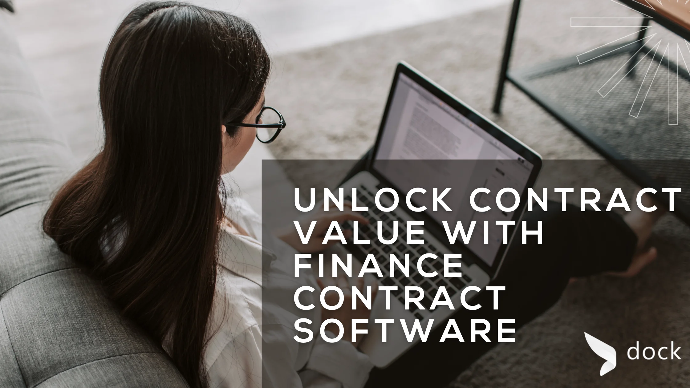 unlock contract value with finance contract software
