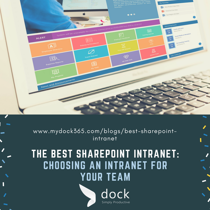 The Best SharePoint Intranet Portal