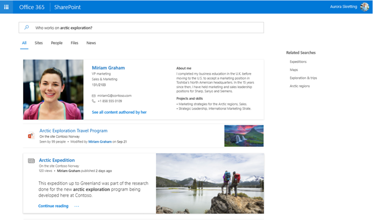 personalized-search-in-sharepoint