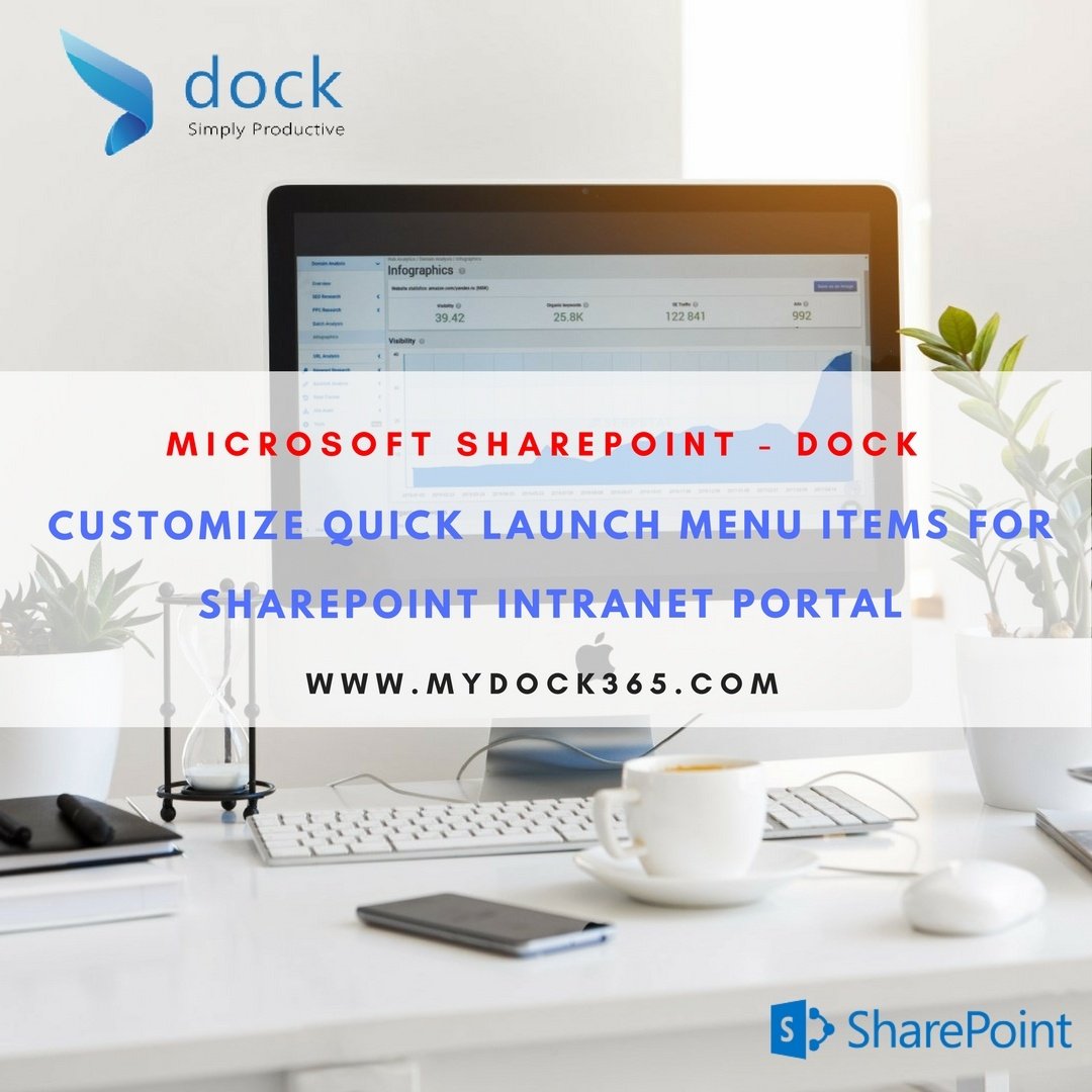 customize-quick-launch-menu-items-for-sharepoint-intranet-portal