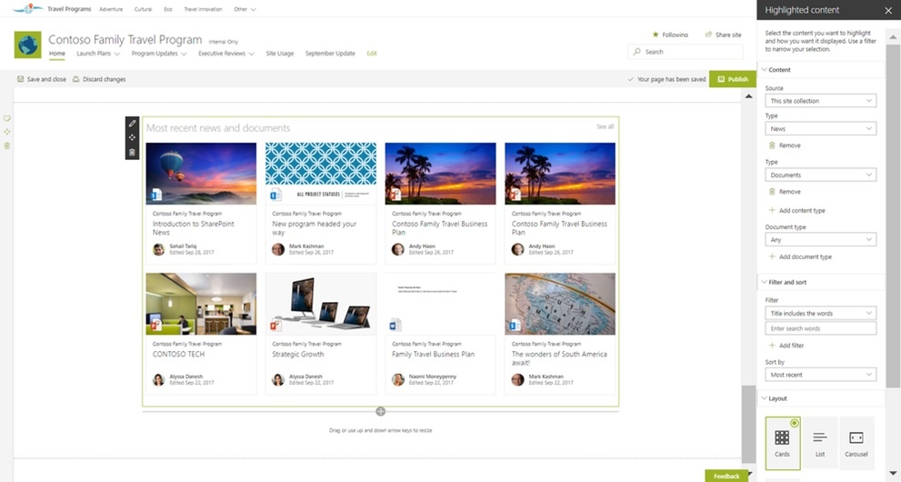 Update: Latest WebParts for SharePoint Online